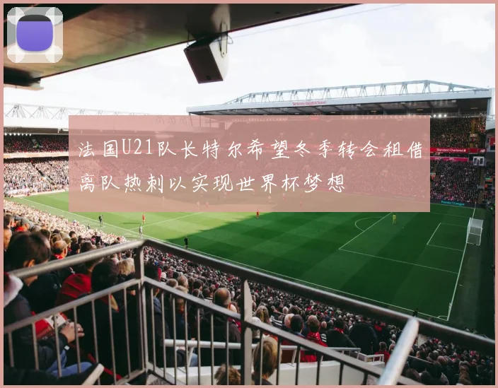 法国U21队长特尔希望冬季转会租借离队热刺以实现世界杯梦想